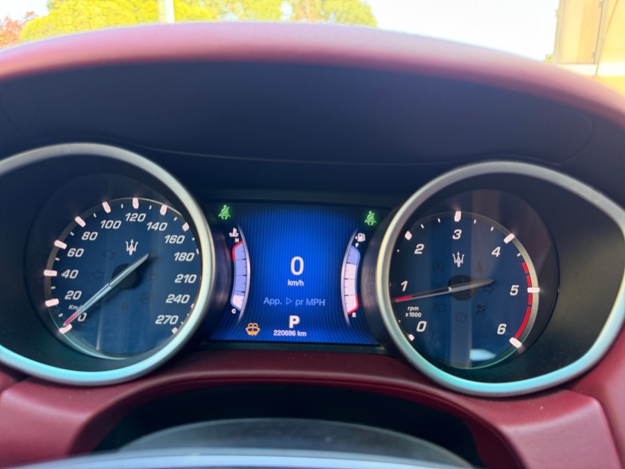 MASERATI d'occasion GHIBLI III 3.0D V6 275 de 2014 Salon de Provence