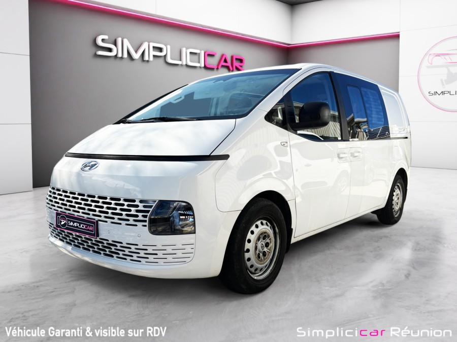 HYUNDAI d'occasion STARIA 2.2 CRDI 177CH de 2024 Reunion (97)﻿