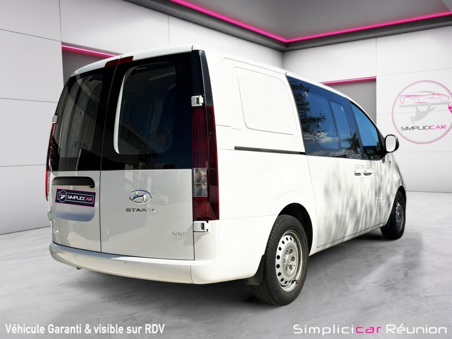 HYUNDAI d'occasion STARIA 2.2 CRDI 177CH de 2024 Reunion (97)﻿