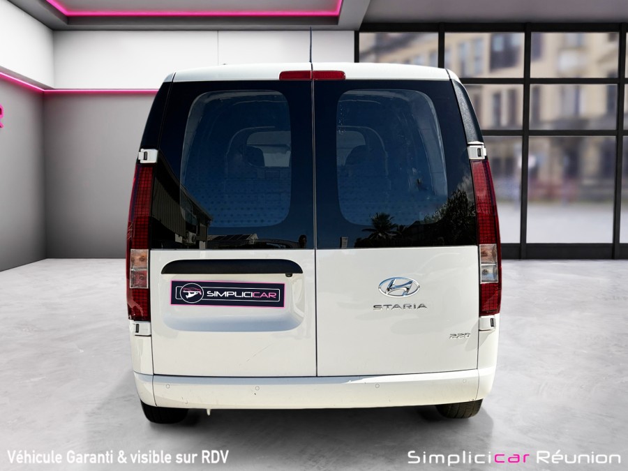 HYUNDAI d'occasion STARIA 2.2 CRDI 177CH de 2024 Reunion (97)﻿