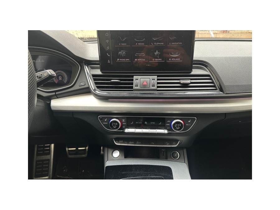 AUDI d'occasion Q5 SB 35 TDI 163 BUSINESS EXECUTIVE S TRONIC PH2 de