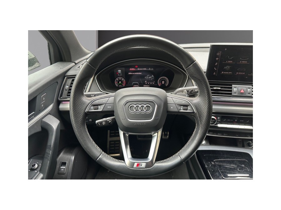 AUDI d'occasion Q5 SB 35 TDI 163 BUSINESS EXECUTIVE S TRONIC PH2 de