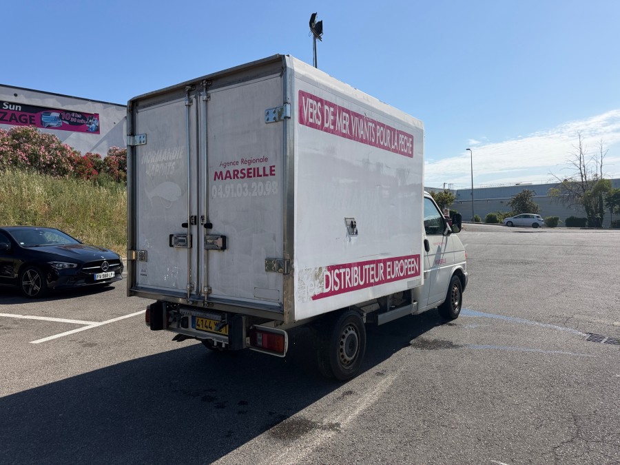 VOLKSWAGEN d'occasion TRANSPORTER TRANSPORT 2.5 TD de 2003 Salon de