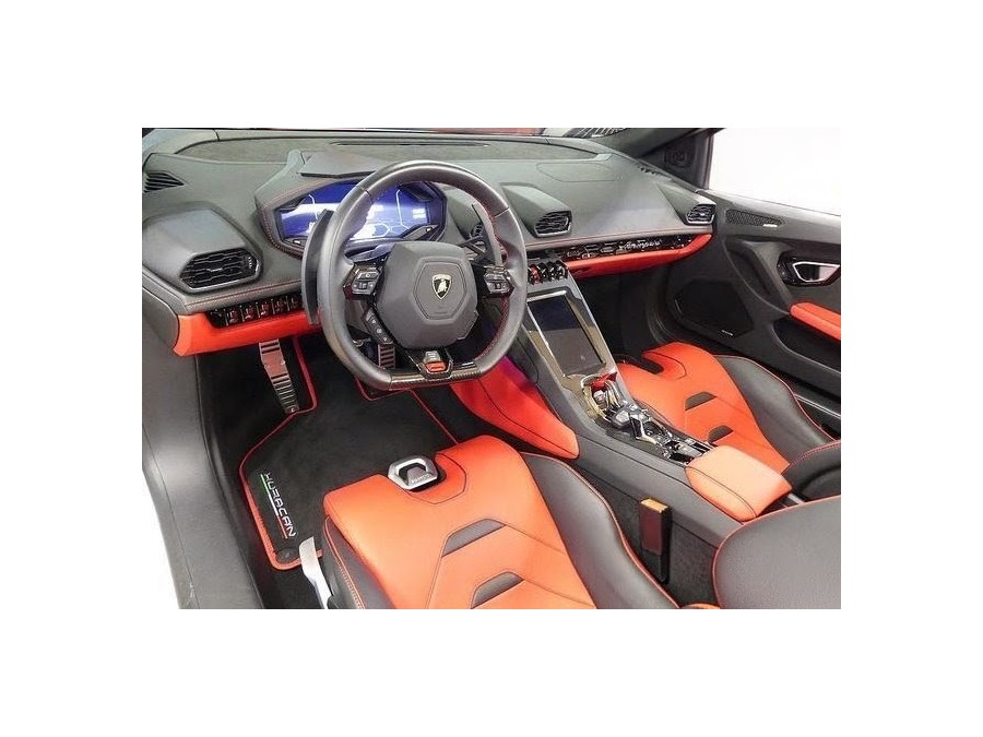 LAMBORGHINI d'occasion HURACAN EVO SPYDER de 2018 Angers (49)﻿