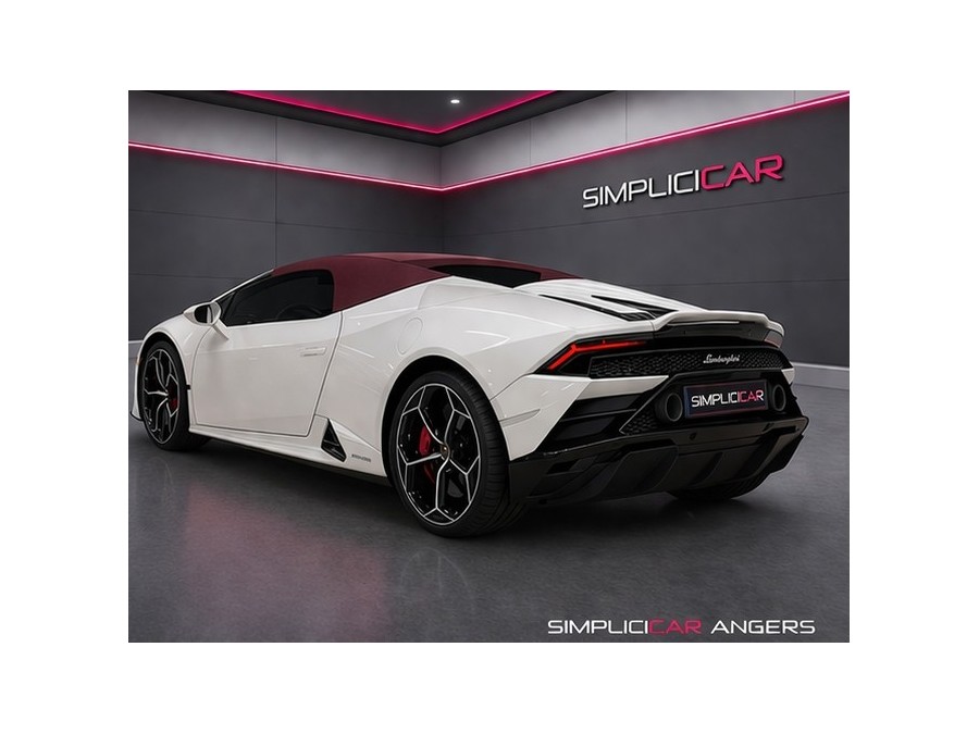 LAMBORGHINI d'occasion HURACAN EVO SPYDER de 2018 Angers (49)﻿