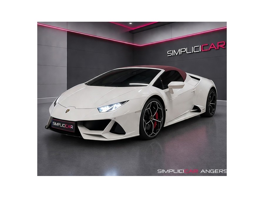 LAMBORGHINI d'occasion HURACAN EVO SPYDER de 2018 Angers (49)﻿