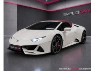 LAMBORGHINI d'occasion HURACAN EVO SPYDER de 2018 Angers (49)﻿