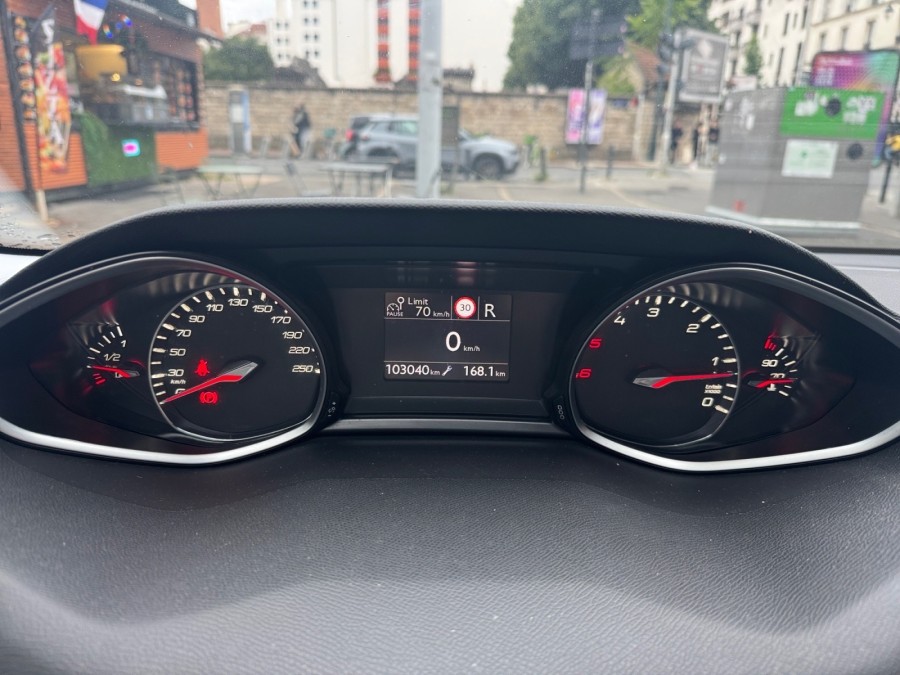 PEUGEOT d'occasion 308 II 1.5 BLUE HDI 130 ACTIVE BUSINESS EAT de