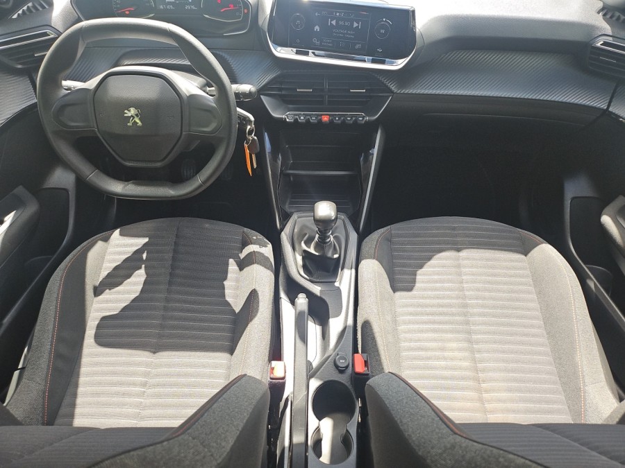 PEUGEOT d'occasion 208 II AFFAIRE 1.5 BLUEHDI 100 PREMIUM de 2021