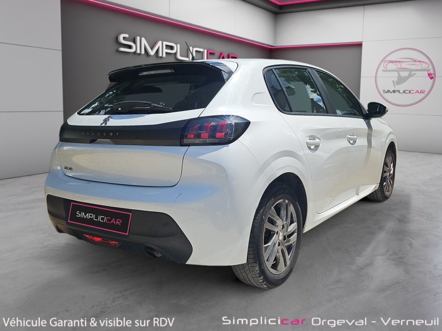 PEUGEOT d'occasion 208 II AFFAIRE 1.5 BLUEHDI 100 PREMIUM de 2021