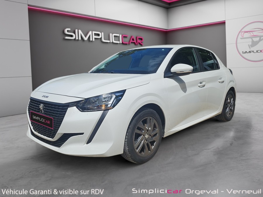 PEUGEOT d'occasion 208 II AFFAIRE 1.5 BLUEHDI 100 PREMIUM de 2021