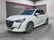 PEUGEOT d'occasion 208 II AFFAIRE 1.5 BLUEHDI 100 PREMIUM de 2021