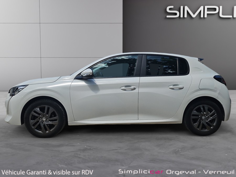 PEUGEOT d'occasion 208 II AFFAIRE 1.5 BLUEHDI 100 PREMIUM de 2021