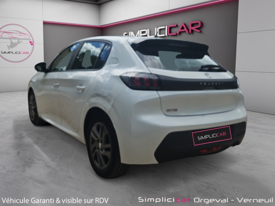 PEUGEOT d'occasion 208 II AFFAIRE 1.5 BLUEHDI 100 PREMIUM de 2021