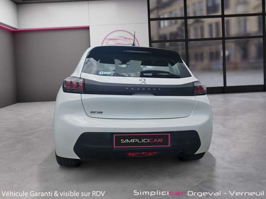 PEUGEOT d'occasion 208 II AFFAIRE 1.5 BLUEHDI 100 PREMIUM de 2021