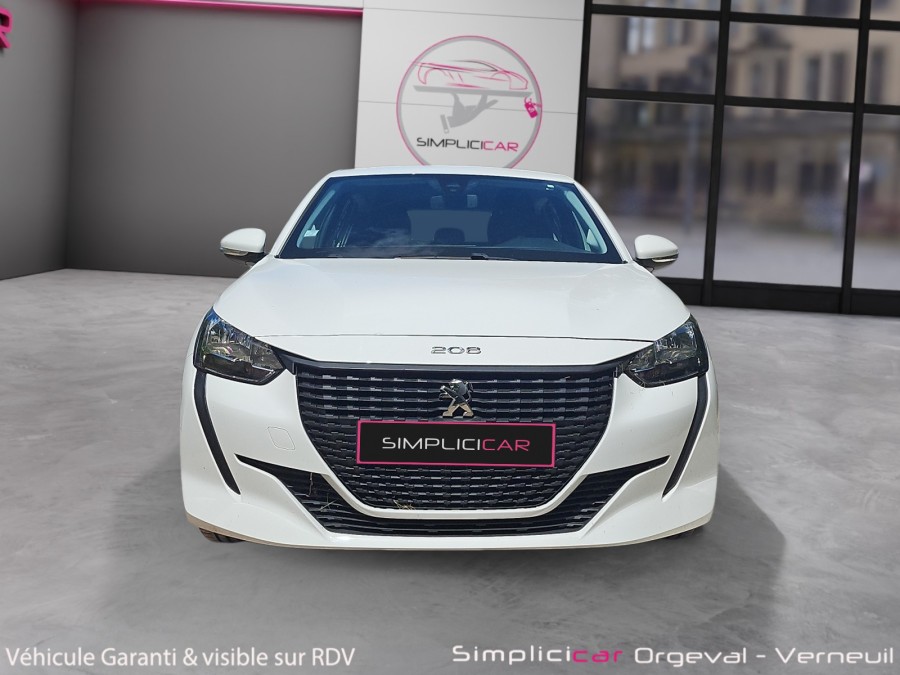 PEUGEOT d'occasion 208 II AFFAIRE 1.5 BLUEHDI 100 PREMIUM de 2021