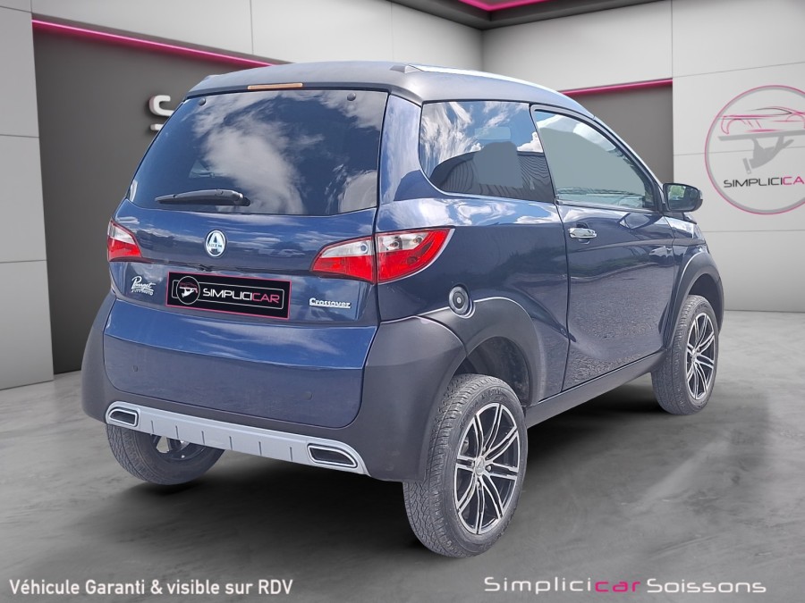 AIXAM d'occasion S9 CROSSLINE de 2019 Soissons (02)﻿