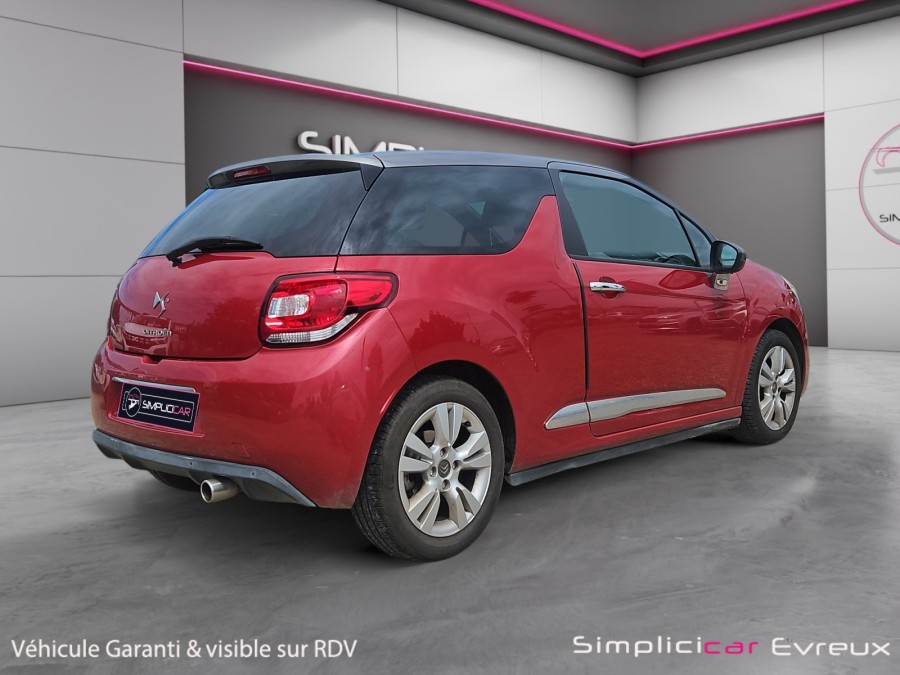 CITROEN d'occasion DS3 1.6 VTI 120 BE CHIC de 2014 Evreux (27)﻿