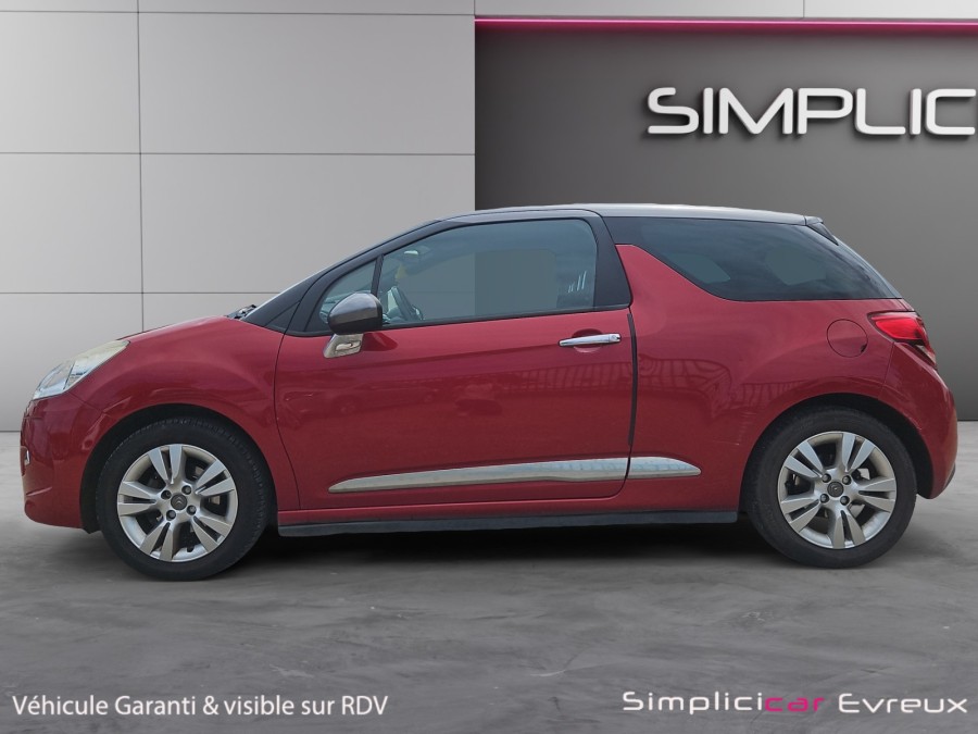 CITROEN d'occasion DS3 1.6 VTI 120 BE CHIC de 2014 Evreux (27)﻿