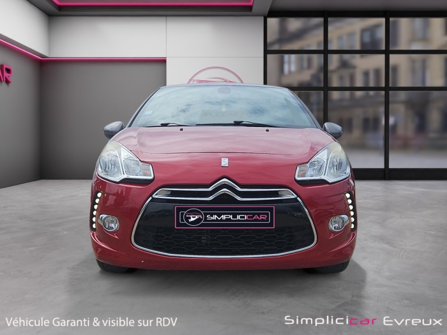 CITROEN d'occasion DS3 1.6 VTI 120 BE CHIC de 2014 Evreux (27)﻿