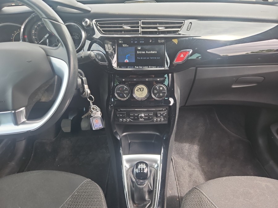 CITROEN d'occasion DS3 1.6 VTI 120 BE CHIC de 2014 Evreux (27)﻿