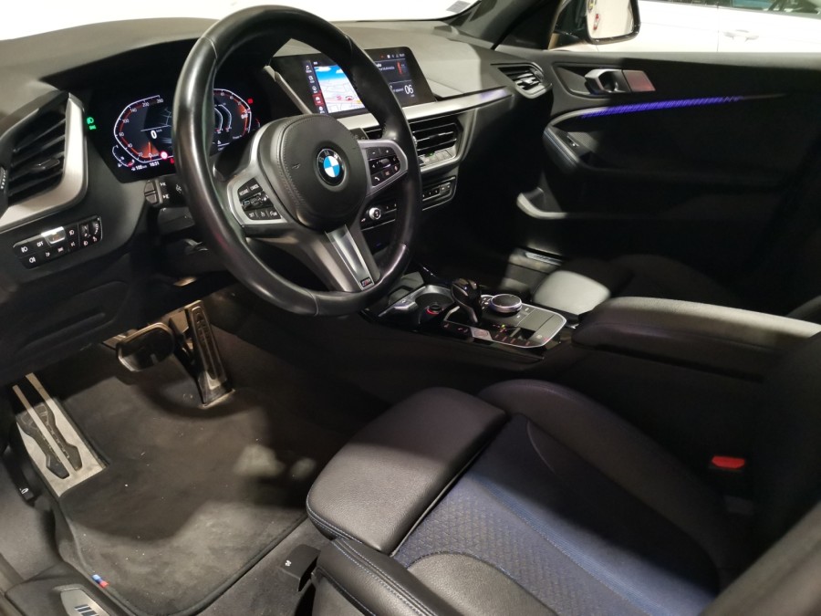 BMW d'occasion SERIE 1 118I 136 M SPORT DKG de 2021 Nancy (54)﻿