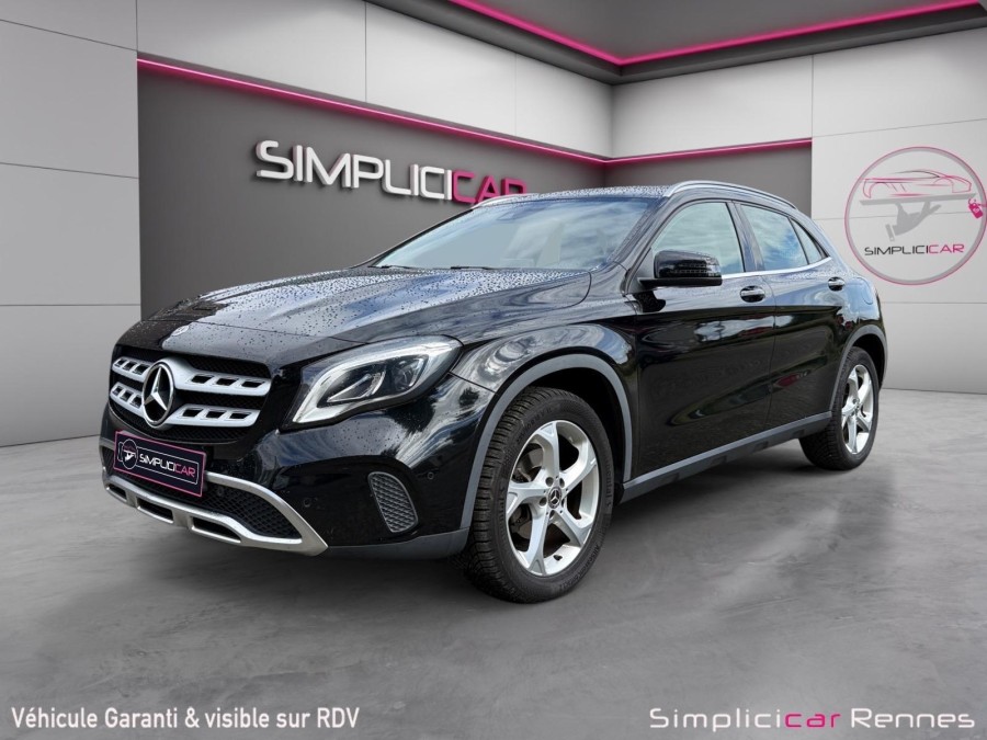 MERCEDES d'occasion CLASSE GLA GLA 200 D SENSATION de 2019 Rennes
