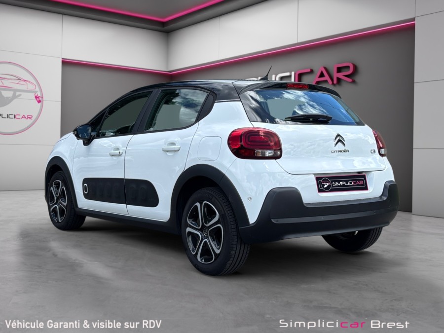 CITROEN d'occasion C3 III 1.5 BLUE HDI 100 SHINE BUSINESS de 2020