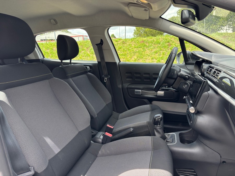 CITROEN d'occasion C3 III 1.5 BLUE HDI 100 SHINE BUSINESS de 2020