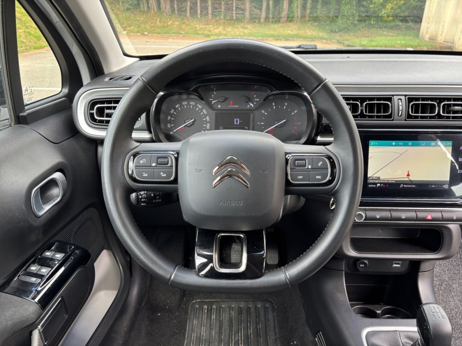 CITROEN d'occasion C3 III 1.5 BLUE HDI 100 SHINE BUSINESS de 2020