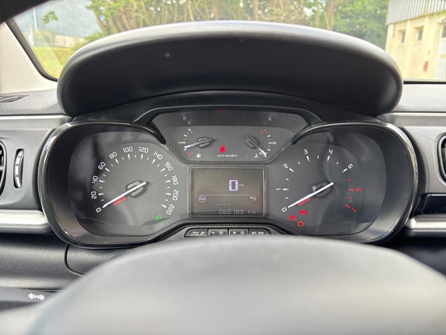 CITROEN d'occasion C3 III 1.5 BLUE HDI 100 SHINE BUSINESS de 2020