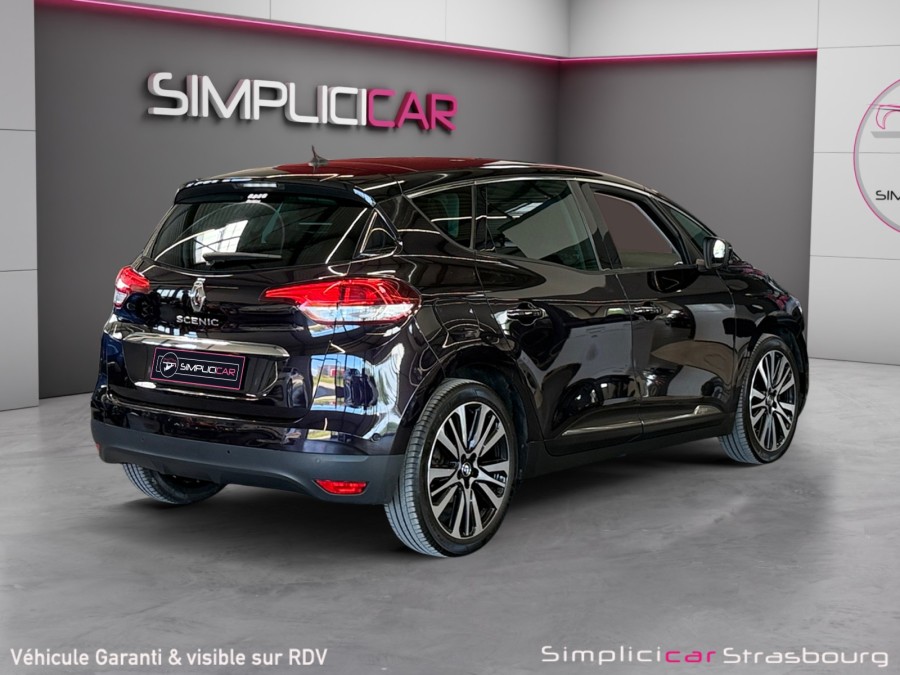 RENAULT d'occasion SCENIC 1.6 DCI EDC 160CV de 2016 Strasbourg (67)﻿