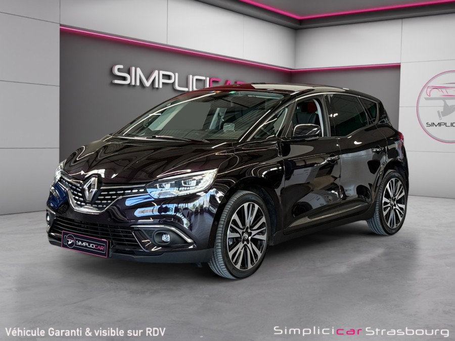 RENAULT d'occasion SCENIC 1.6 DCI EDC 160CV de 2016 Strasbourg (67)﻿