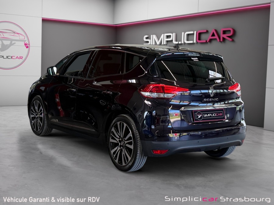 RENAULT d'occasion SCENIC 1.6 DCI EDC 160CV de 2016 Strasbourg (67)﻿