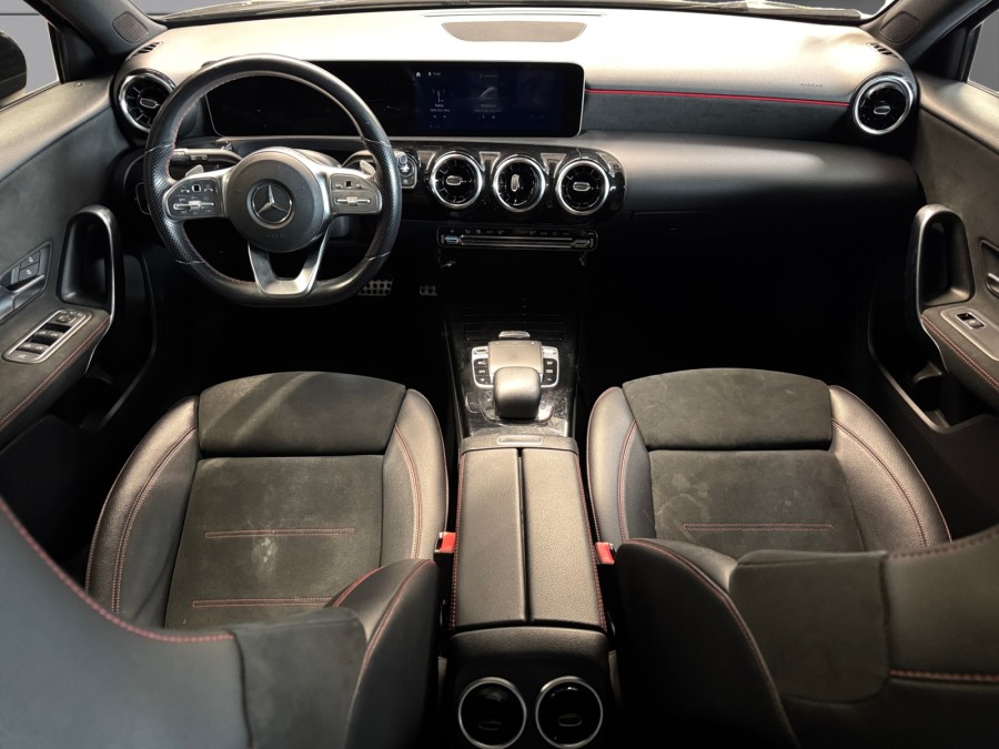 MERCEDES d'occasion CLASSE A A180 D AMG LINE 7G-DCT de 2018 Pau (64)﻿