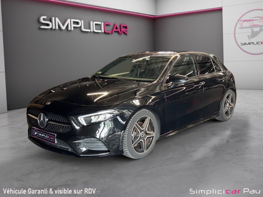 MERCEDES d'occasion CLASSE A A180 D AMG LINE 7G-DCT de 2018 Pau (64)﻿