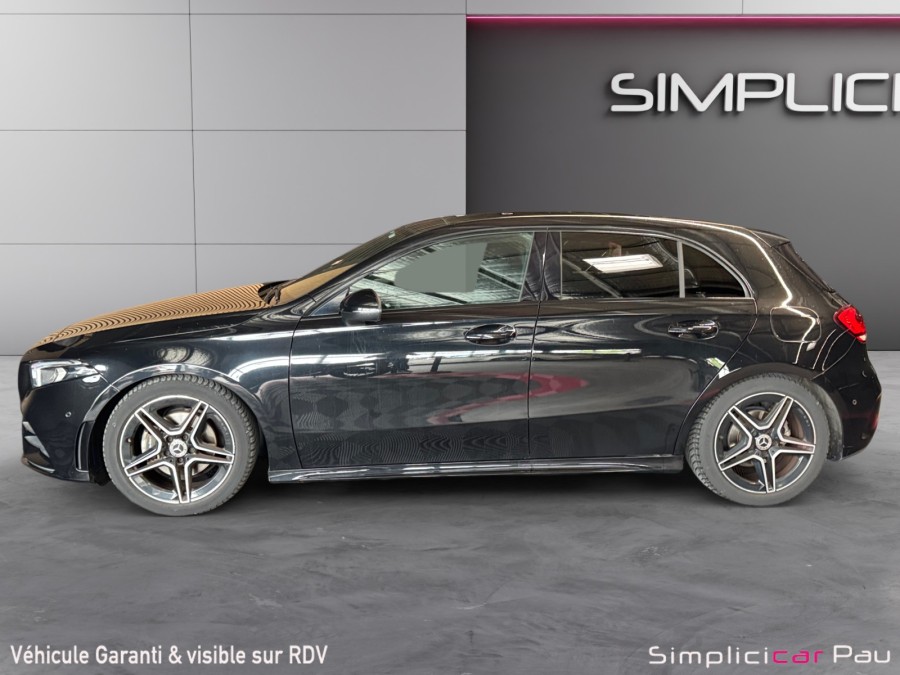 MERCEDES d'occasion CLASSE A A180 D AMG LINE 7G-DCT de 2018 Pau (64)﻿
