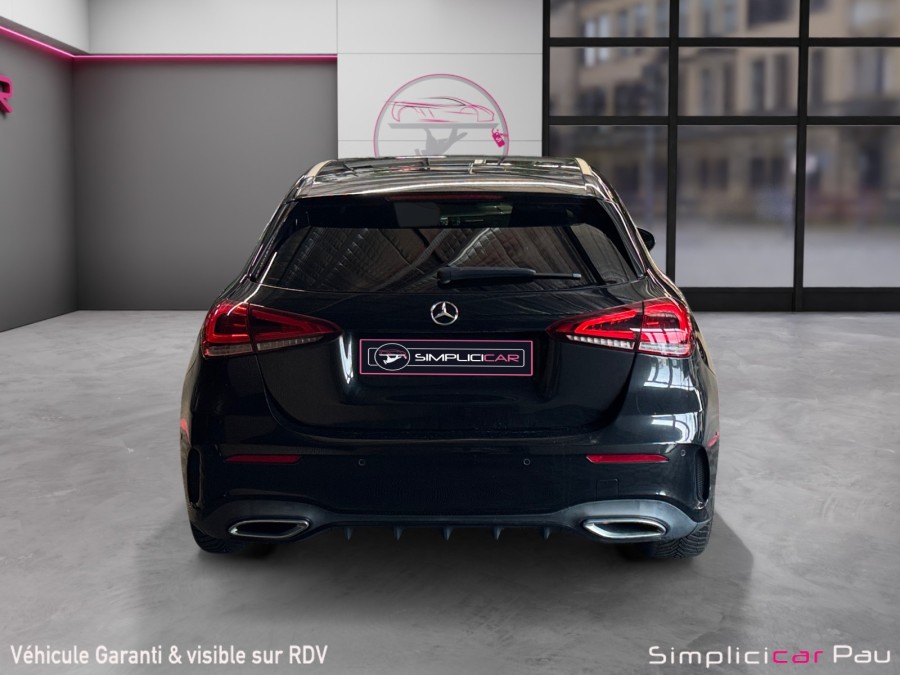 MERCEDES d'occasion CLASSE A A180 D AMG LINE 7G-DCT de 2018 Pau (64)﻿