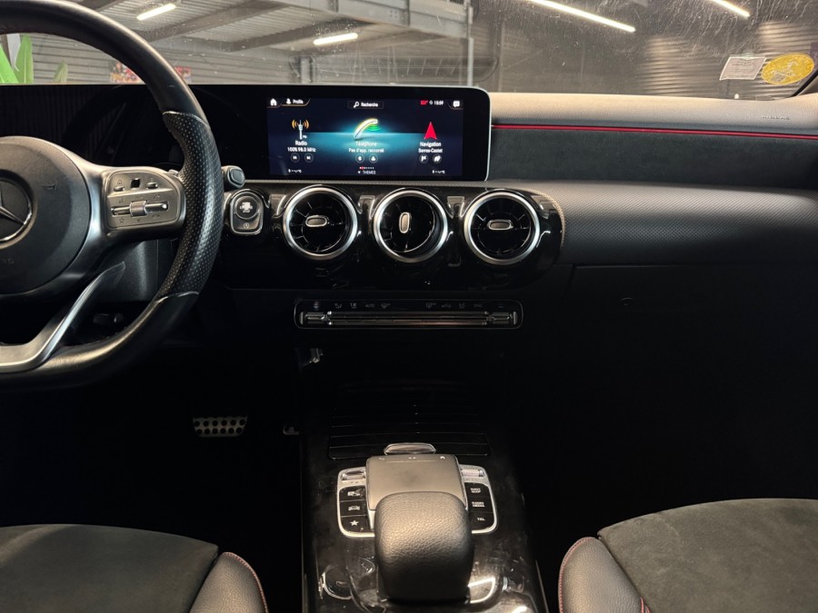 MERCEDES d'occasion CLASSE A A180 D AMG LINE 7G-DCT de 2018 Pau (64)﻿