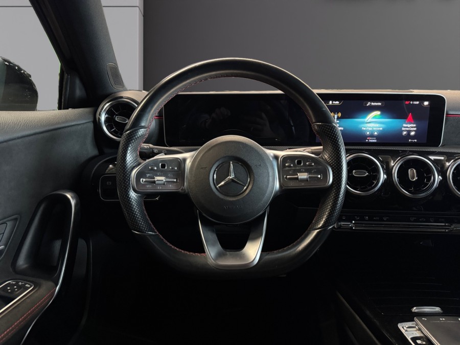 MERCEDES d'occasion CLASSE A A180 D AMG LINE 7G-DCT de 2018 Pau (64)﻿