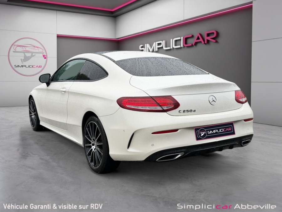 MERCEDES d'occasion CLASSE C COUPE C250 D EDITION 1 de 2016 Abbeville