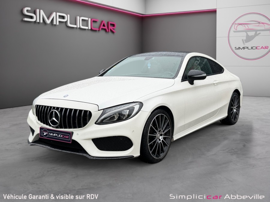 MERCEDES d'occasion CLASSE C COUPE C250 D EDITION 1 de 2016 Abbeville