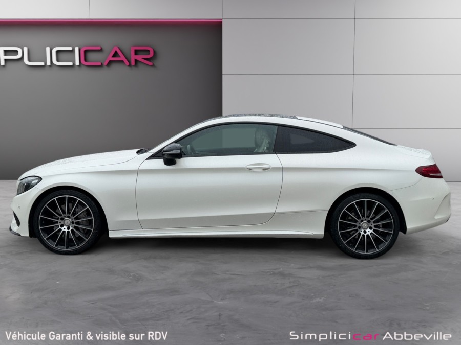 MERCEDES d'occasion CLASSE C COUPE C250 D EDITION 1 de 2016 Abbeville