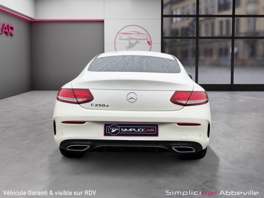 MERCEDES d'occasion CLASSE C COUPE C250 D EDITION 1 de 2016 Abbeville