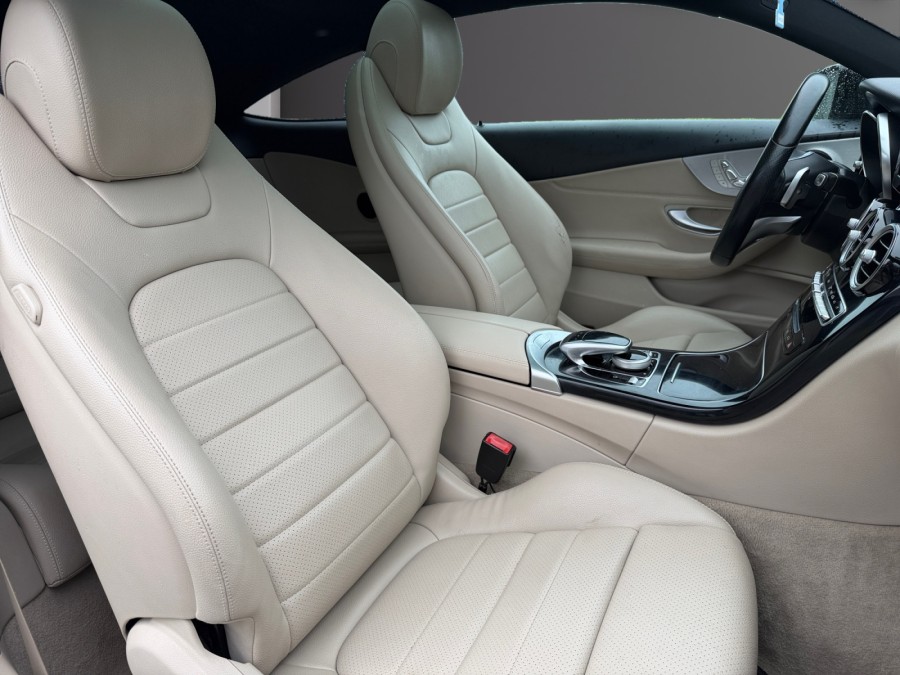 MERCEDES d'occasion CLASSE C COUPE C250 D EDITION 1 de 2016 Abbeville
