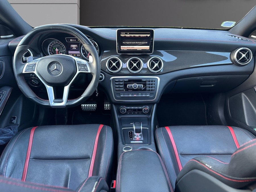 MERCEDES d'occasion CLA COUPE CLA 45 AMG EDITION 1 4MATIC de 2014