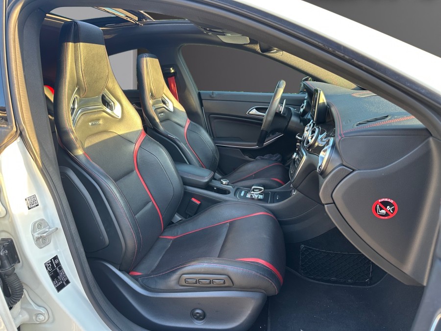 MERCEDES d'occasion CLA COUPE CLA 45 AMG EDITION 1 4MATIC de 2014