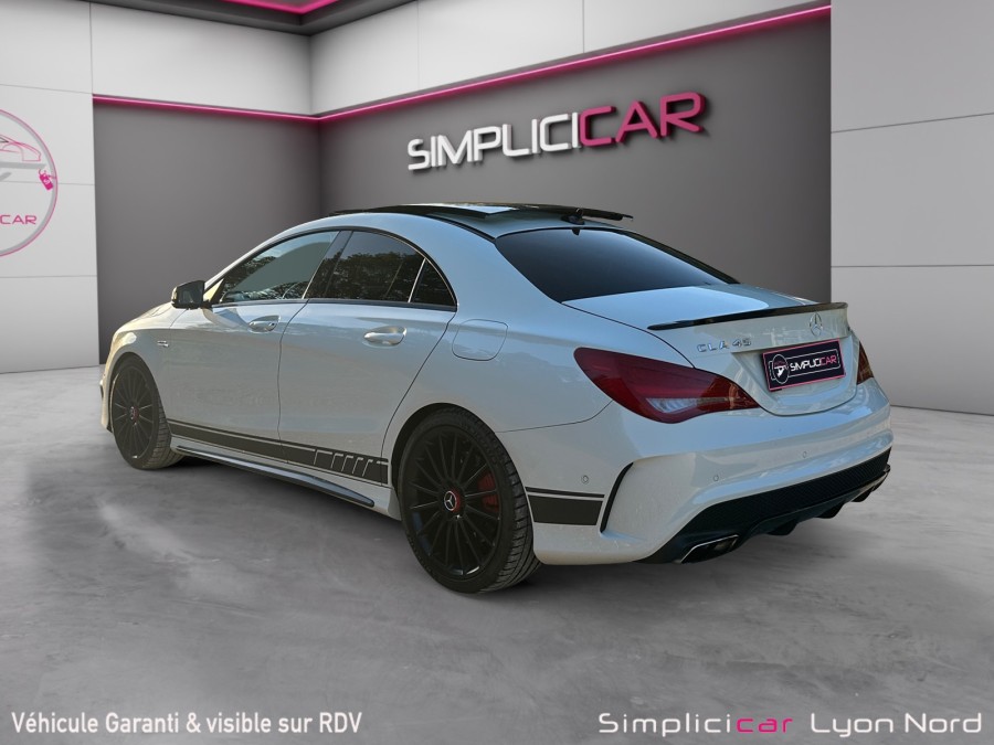 MERCEDES d'occasion CLA COUPE CLA 45 AMG EDITION 1 4MATIC de 2014