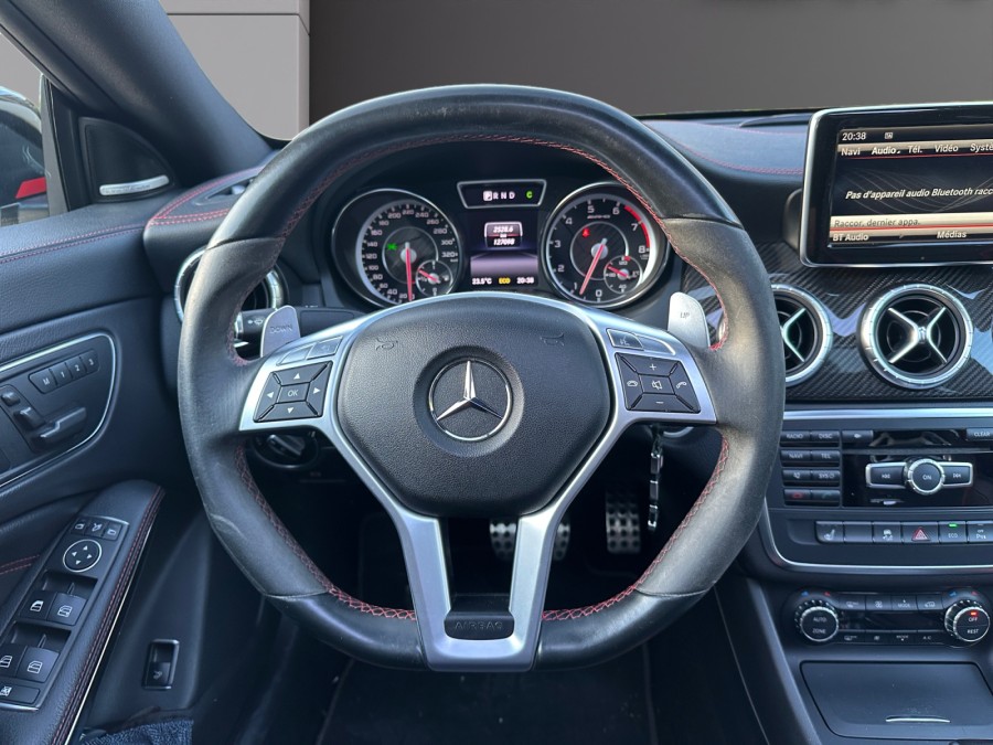 MERCEDES d'occasion CLA COUPE CLA 45 AMG EDITION 1 4MATIC de 2014