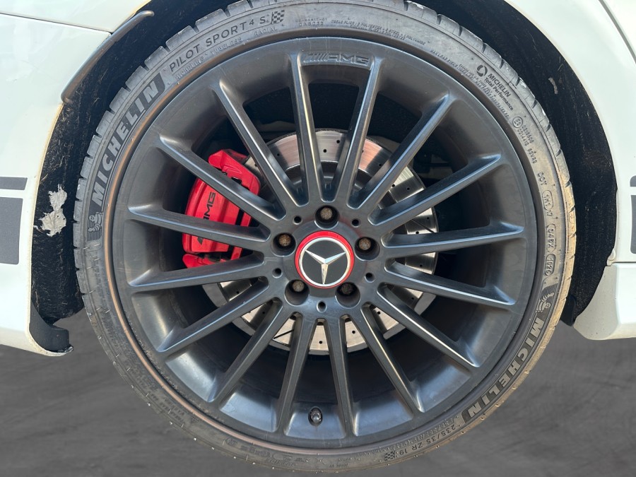 MERCEDES d'occasion CLA COUPE CLA 45 AMG EDITION 1 4MATIC de 2014